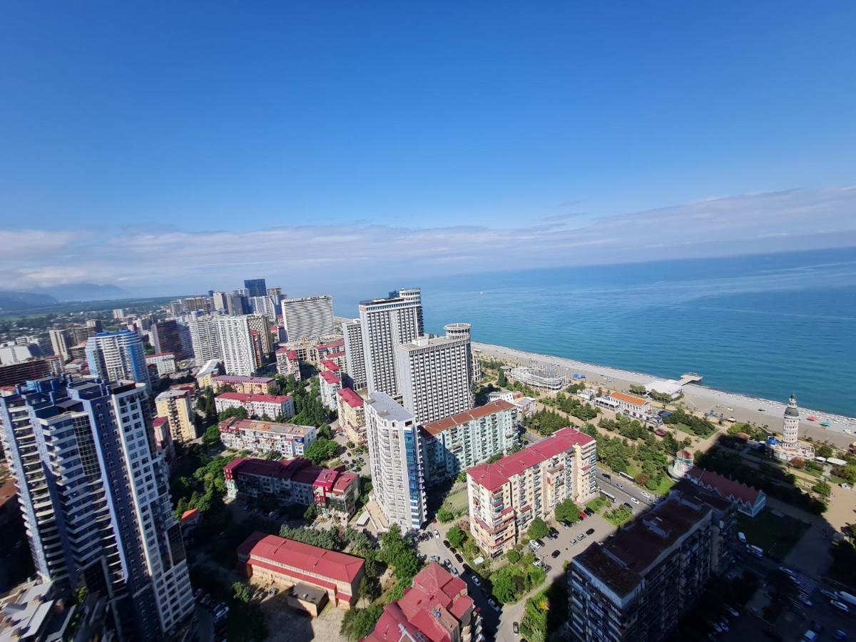 Hotel Orbi City Sea Horizon Батуми Экстерьер фото
