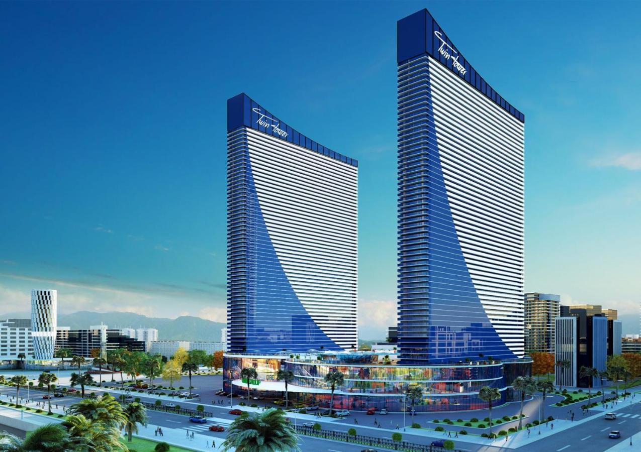 Hotel Orbi City Sea Horizon Батуми Экстерьер фото